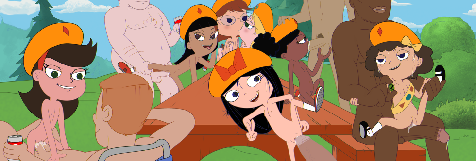 Fines and Ferb Comic Fireside Colours XXX