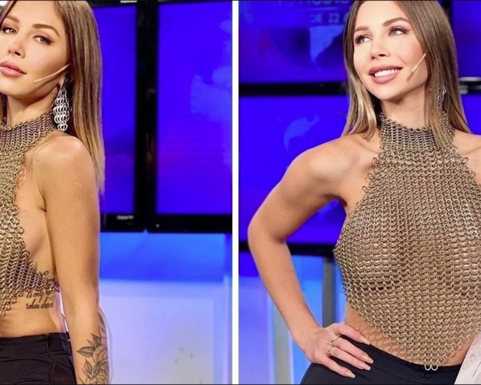 Romina malaspina TV presenter naked