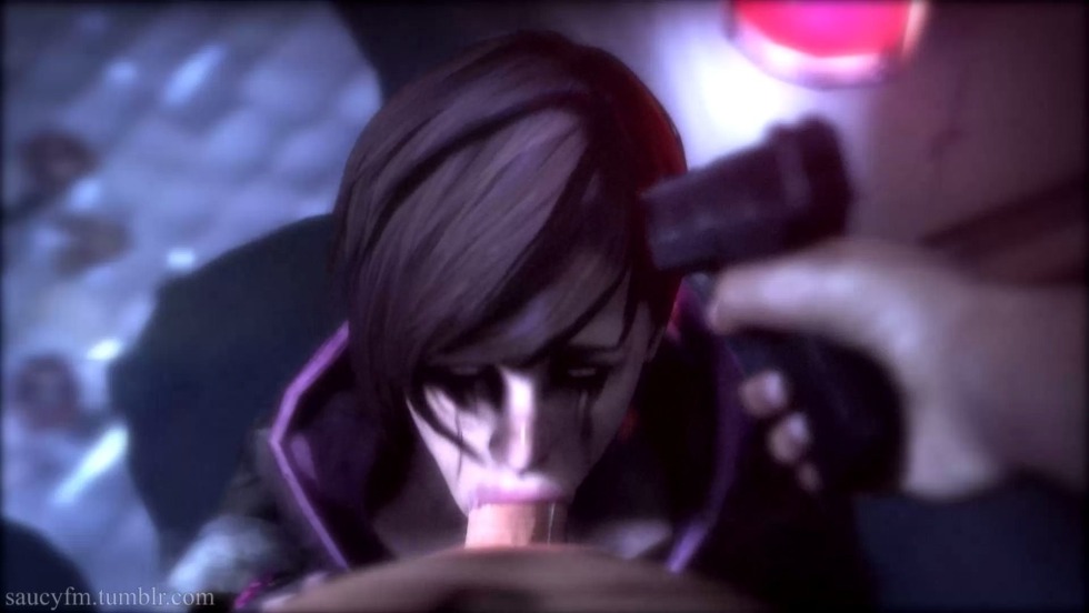 Sherry Birkin Resident Evil XXX 3D