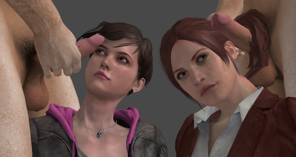 Moira Burton Resident Evil Nude