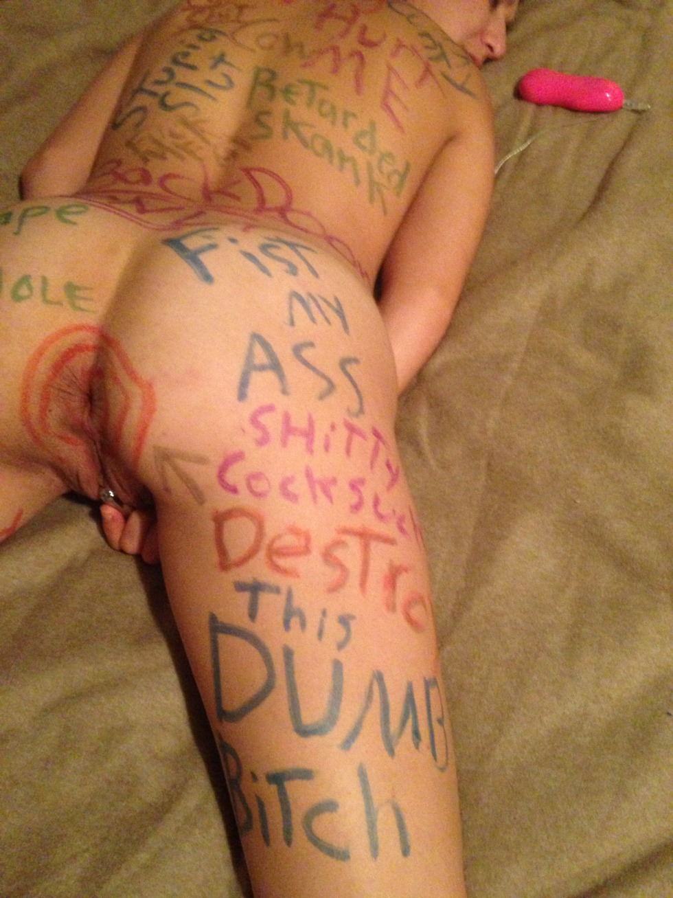 Toilet slave pussuir