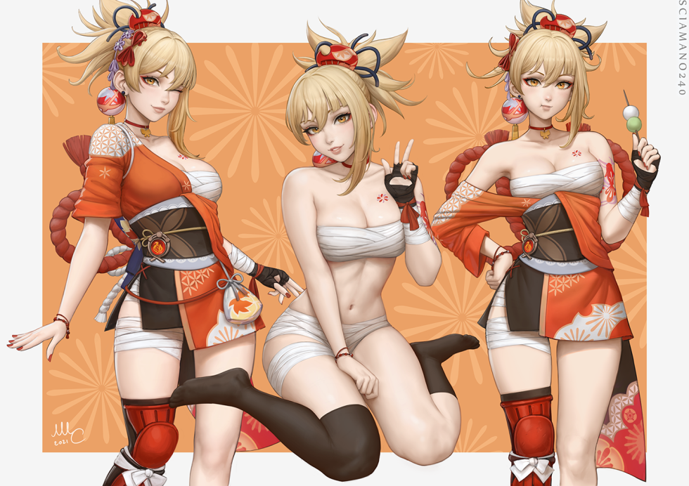 Fierce Fucking Genshin Impakt