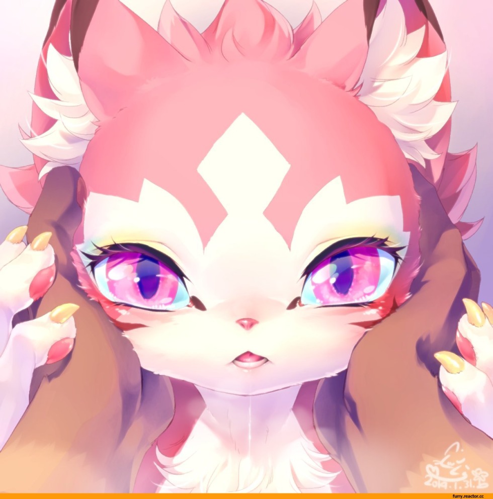 Anime fox with dick Etti