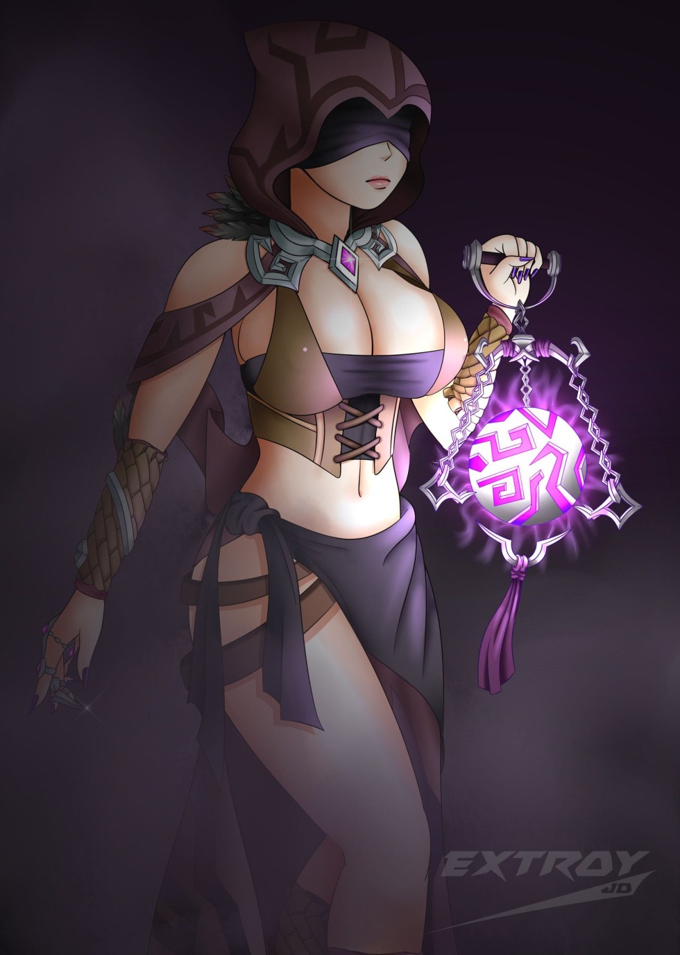 Seris jade priestess