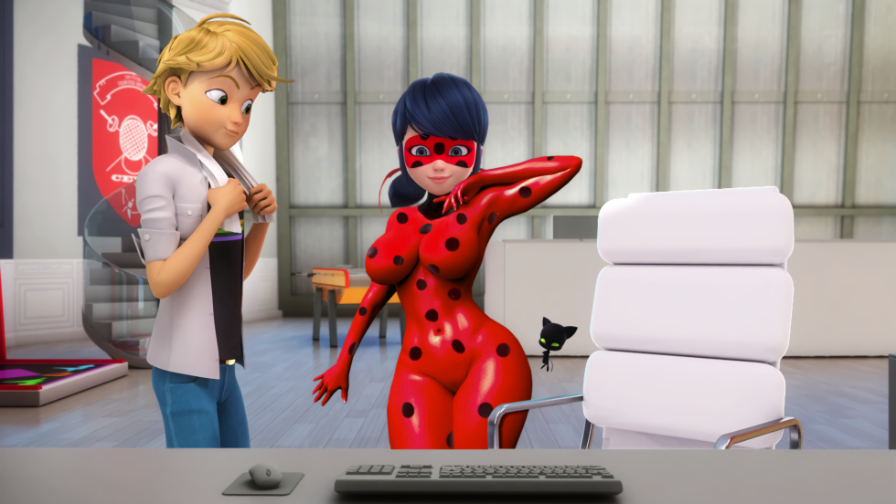 Ferjuasi Ladybug Ferjuasi Marinette Naked