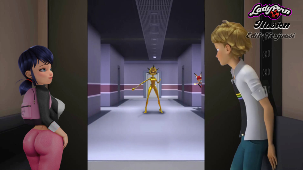 Godzilla lady bug and super