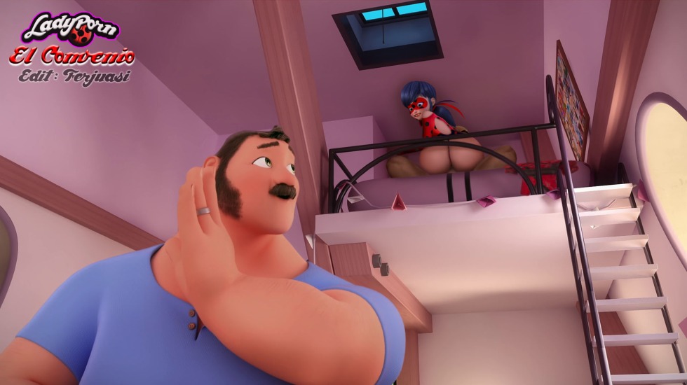 Ferjuasi Ladybug Ferjuasi Aldrean Naked