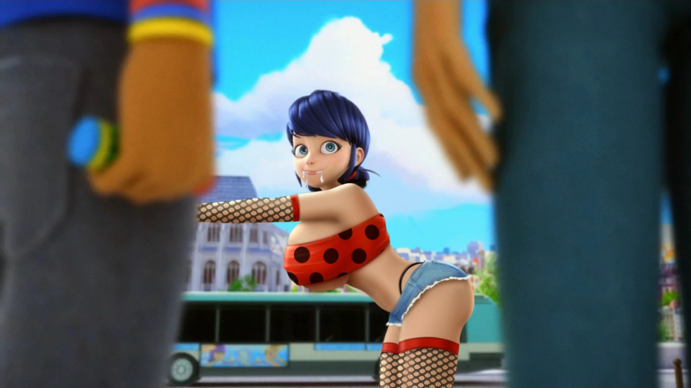 Lady Bug Marinette in Pajama