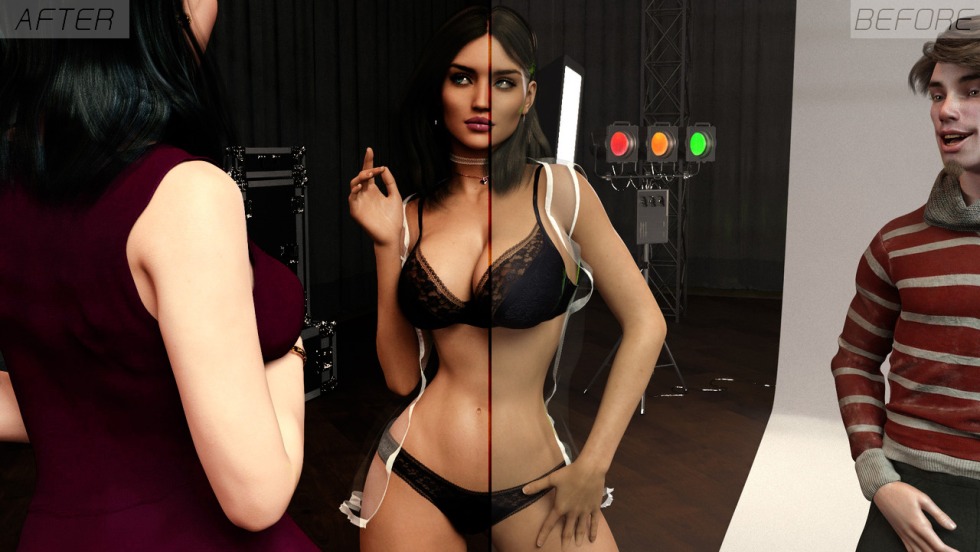 We are holopopropha at five nude