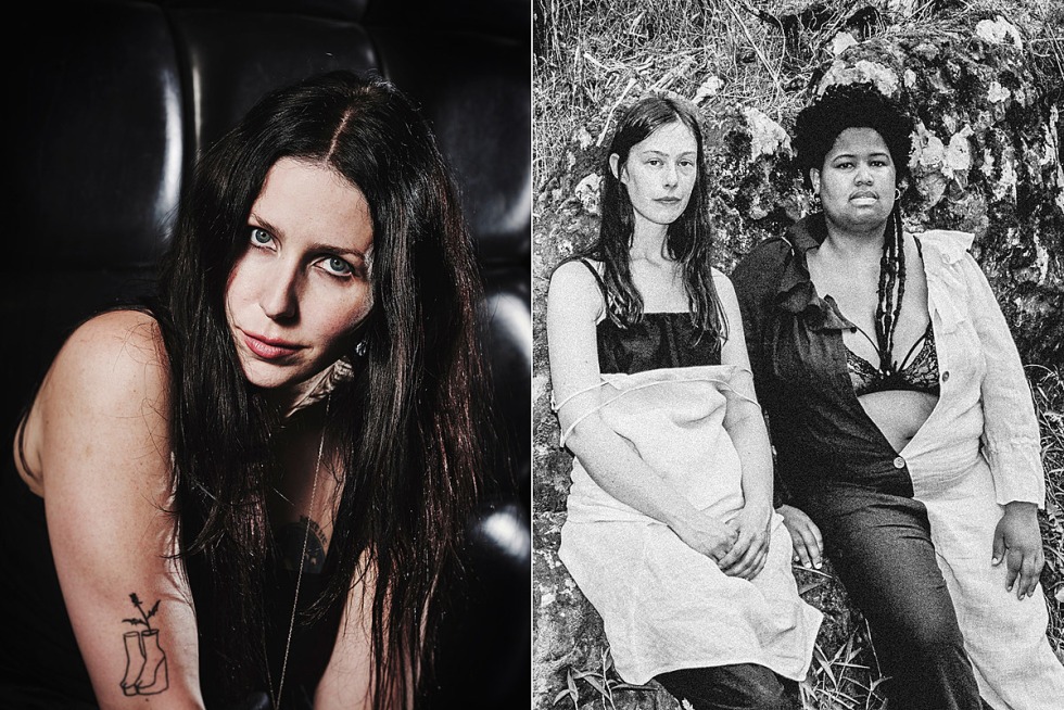 Chelsea Wolfe and Jess Gowrie