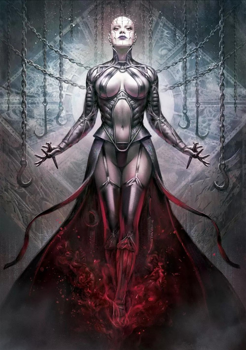 Carrying man from hell 10