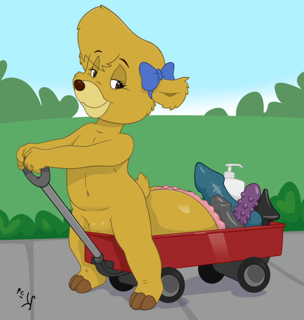 Rebecca Cunningham and Kit Hentai