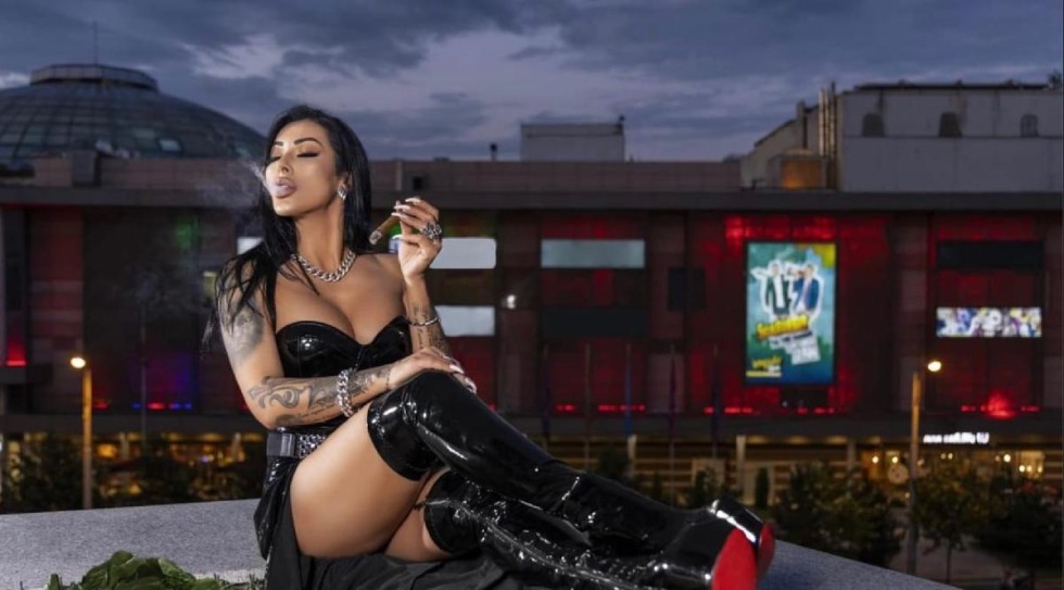 Mistress Stickt Lady Riding Boots