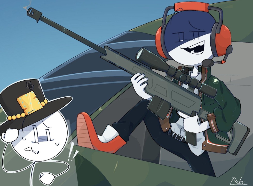 Kylo Ren and Hax Slash