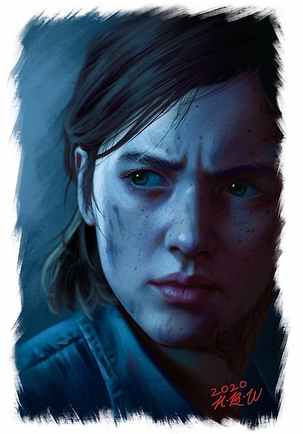 Ellie The Last of Us 2