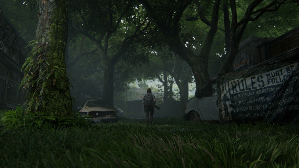 PS4 One of us Remastered