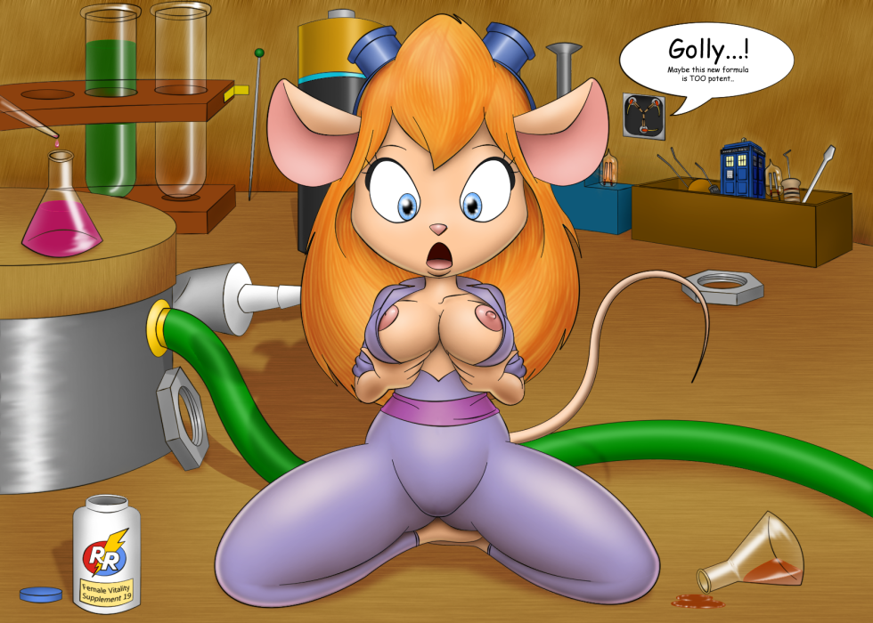 Gayka Chip and Dale 18 Comics