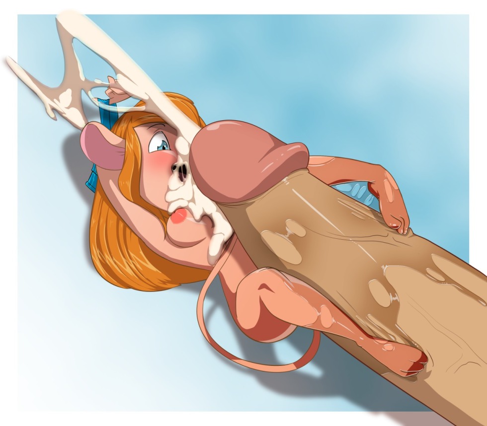 Gaika from chip and Dale Hentai comics