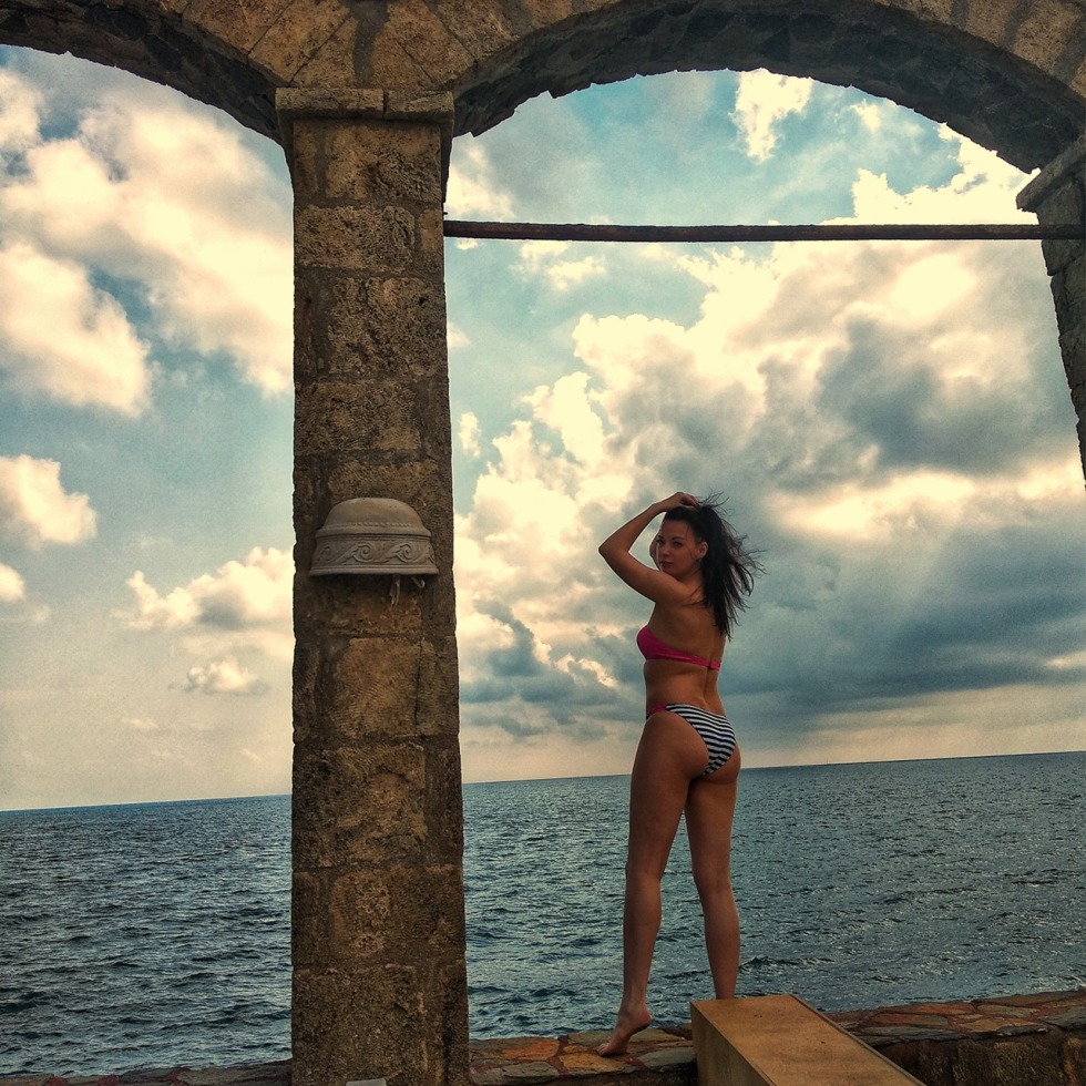 Passion of affectionate blacks white