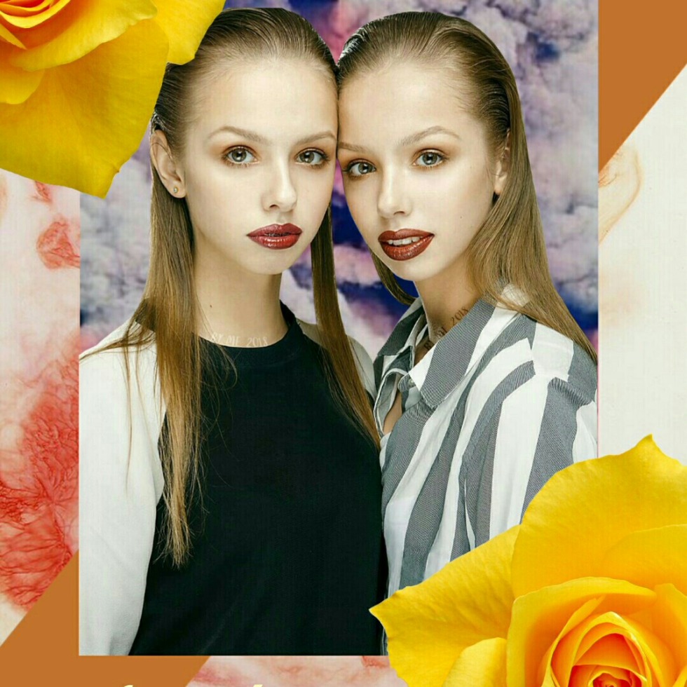 Maria and Anastasia Sergeeva