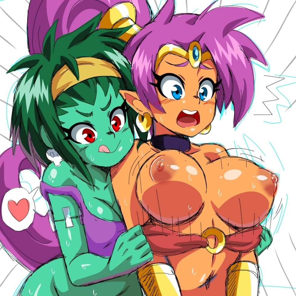 Shantae Rottytops Hentai Pregnancy
