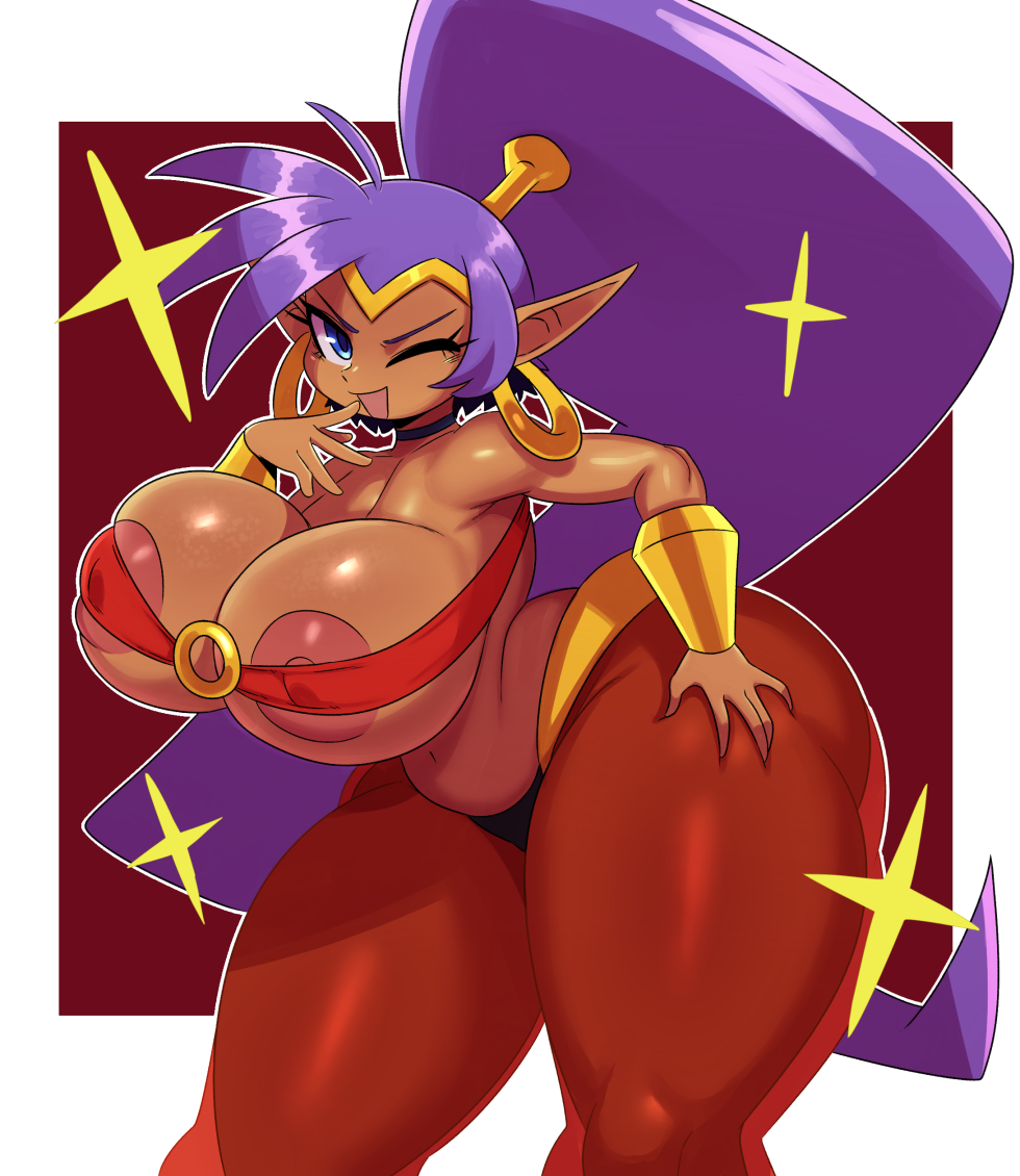 Shantae Hentai huge tits