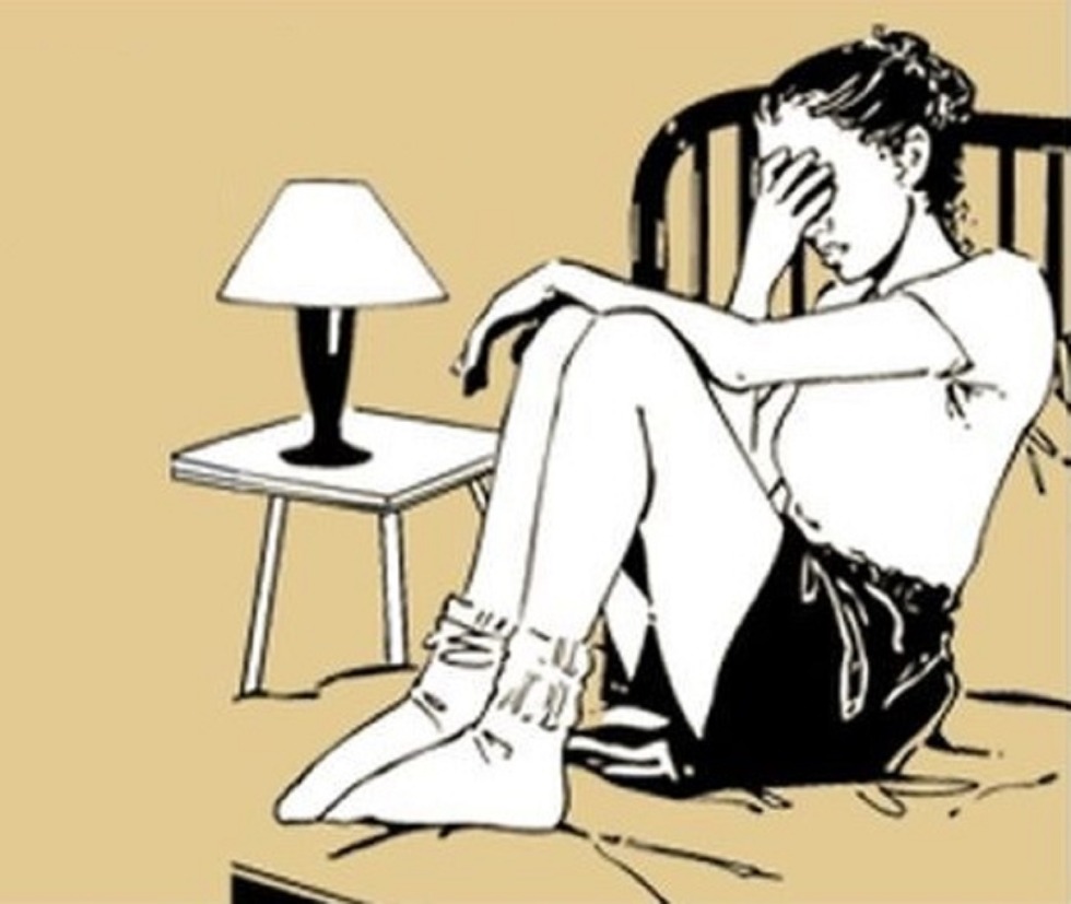 Elle Richie in stockings