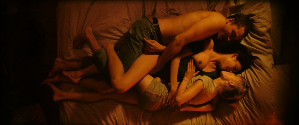 Aomomi Muyok in the film Love 2015