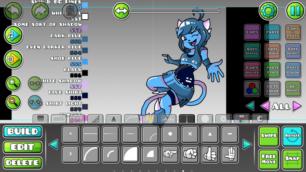 Clubette Geometry Dash