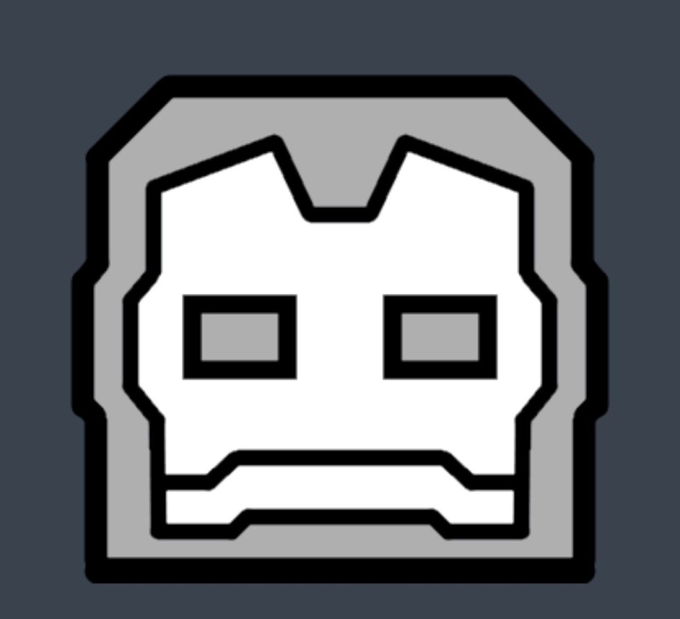 Cube of geometry Dash