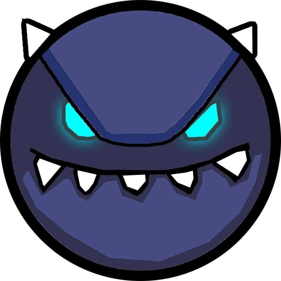 Demon from Geometry Dash