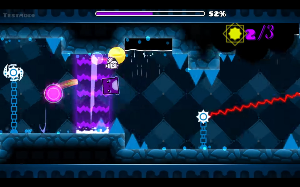 Bosses Geometry Dash