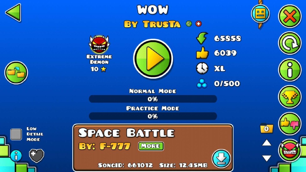 Megahack v6 Geometry Dash