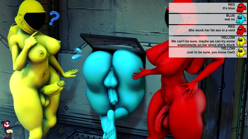 Amoning ace Big boobs