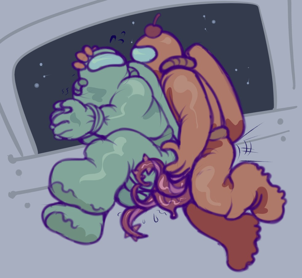 Among us with big tits