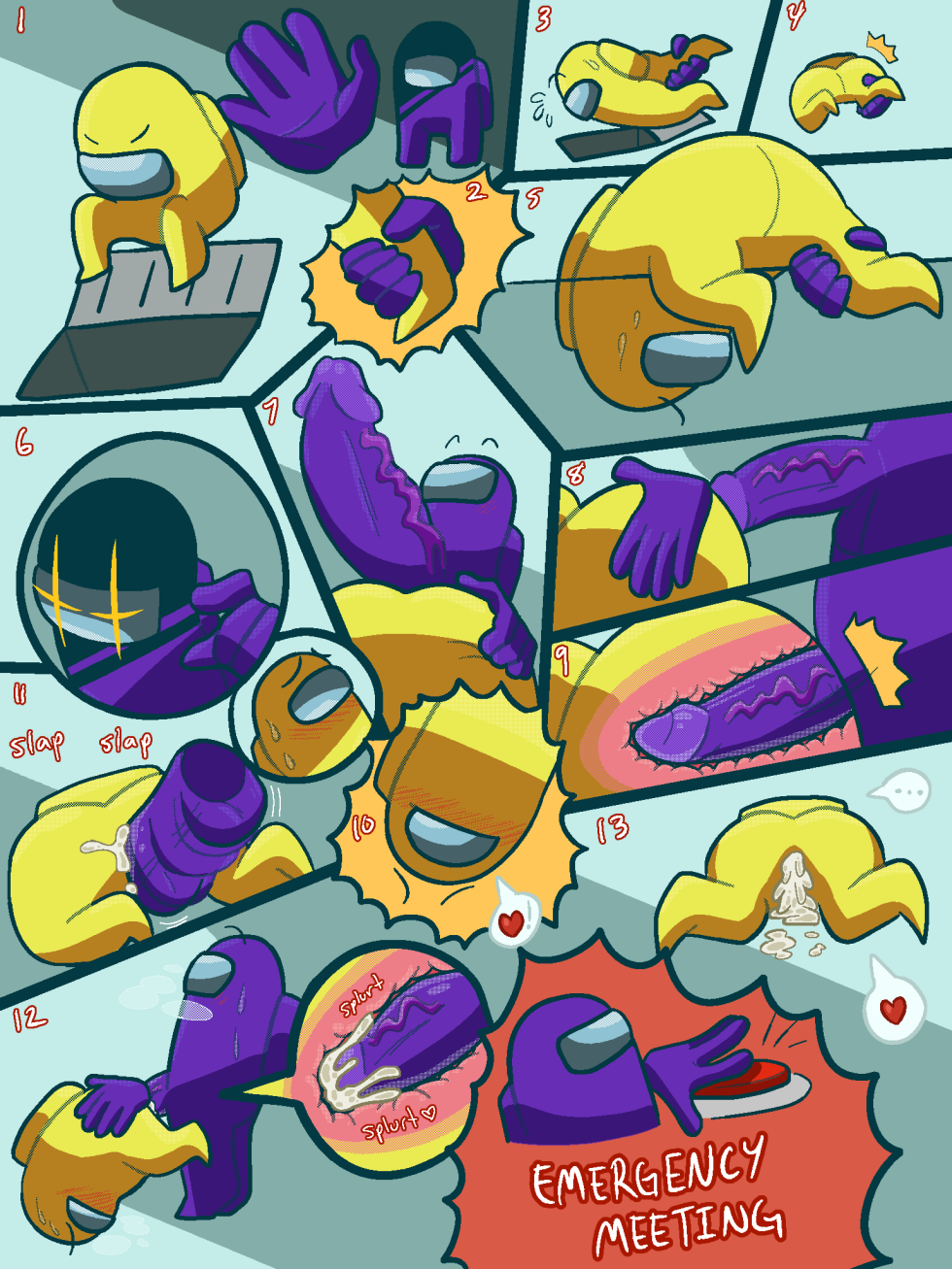 Hentai Amonong as Imposter