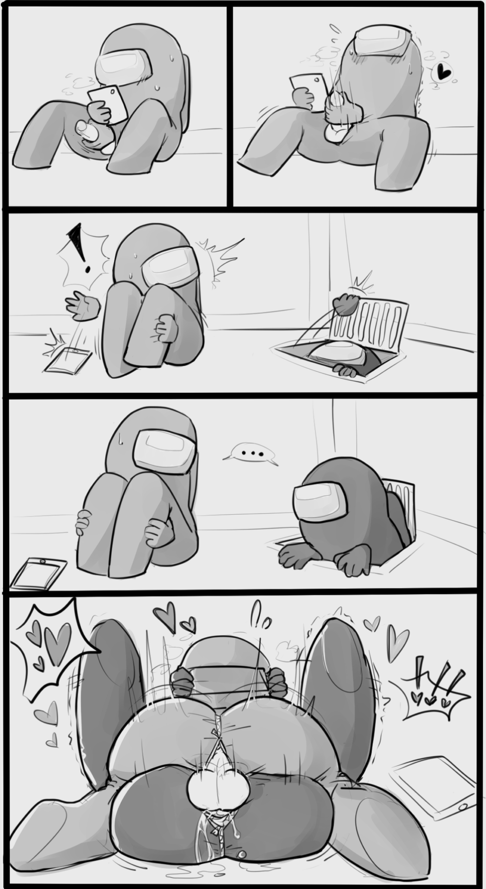 Hentai Futanari Amongas