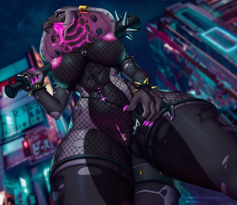 Three -headed dragon Hentai