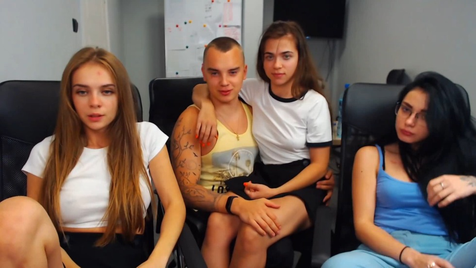 Women's naked dragons