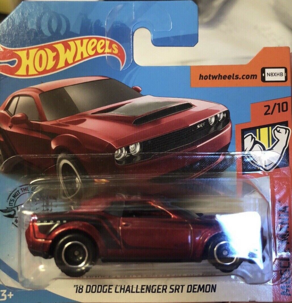 Dodge Challenger Hot Wils 2020