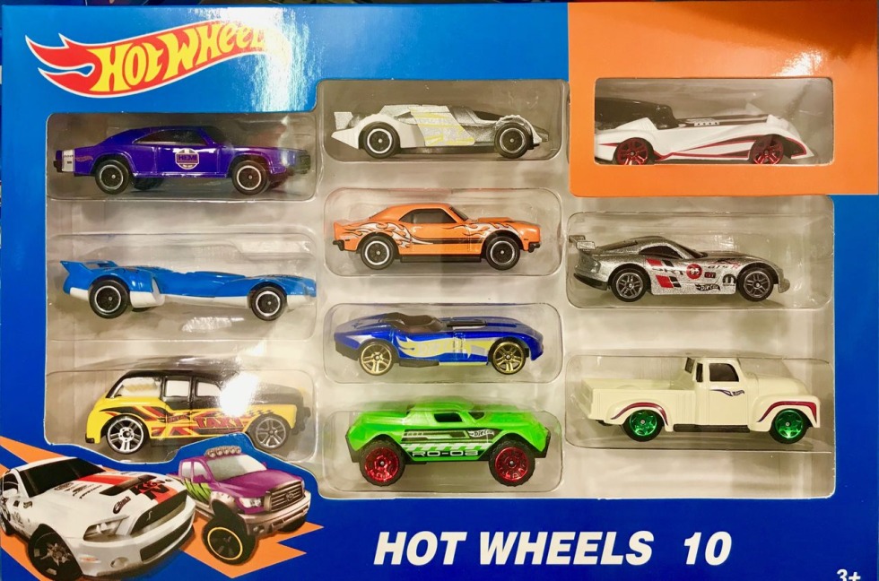 Hot vils van ice cream