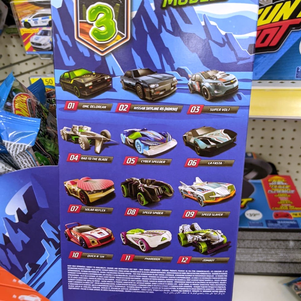 FH4 HOT Wheels All Cars