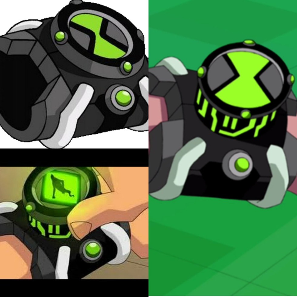 Bin 10 omnivers aliens omnitrix