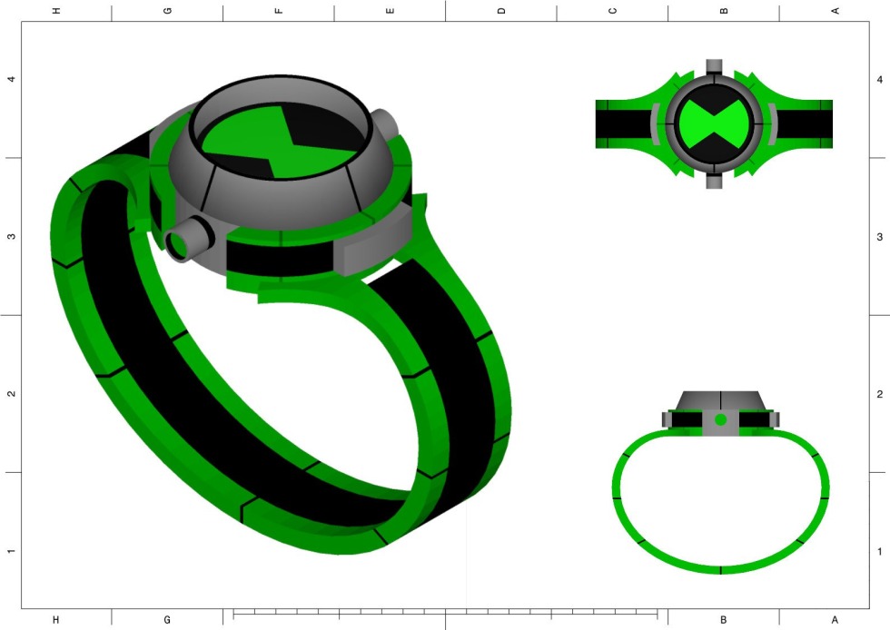 New Custom Omnitrix order