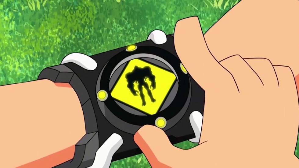 Omnitrix omnitrix bin 10