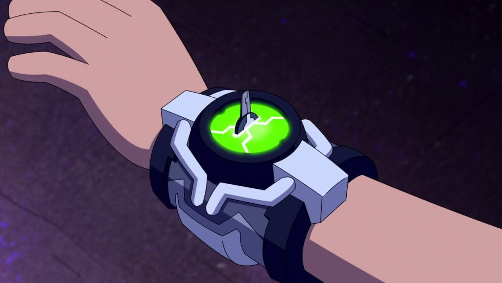 Transformation Ben 10