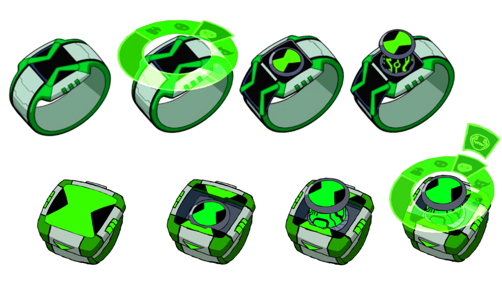 Bin 10 classic omnitrix