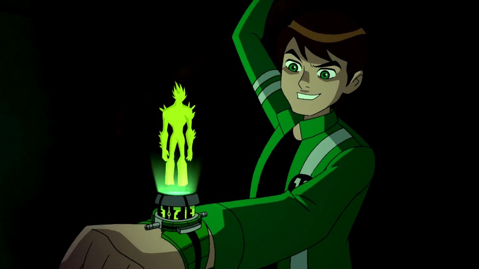 Bin 10 alien force omnitrix