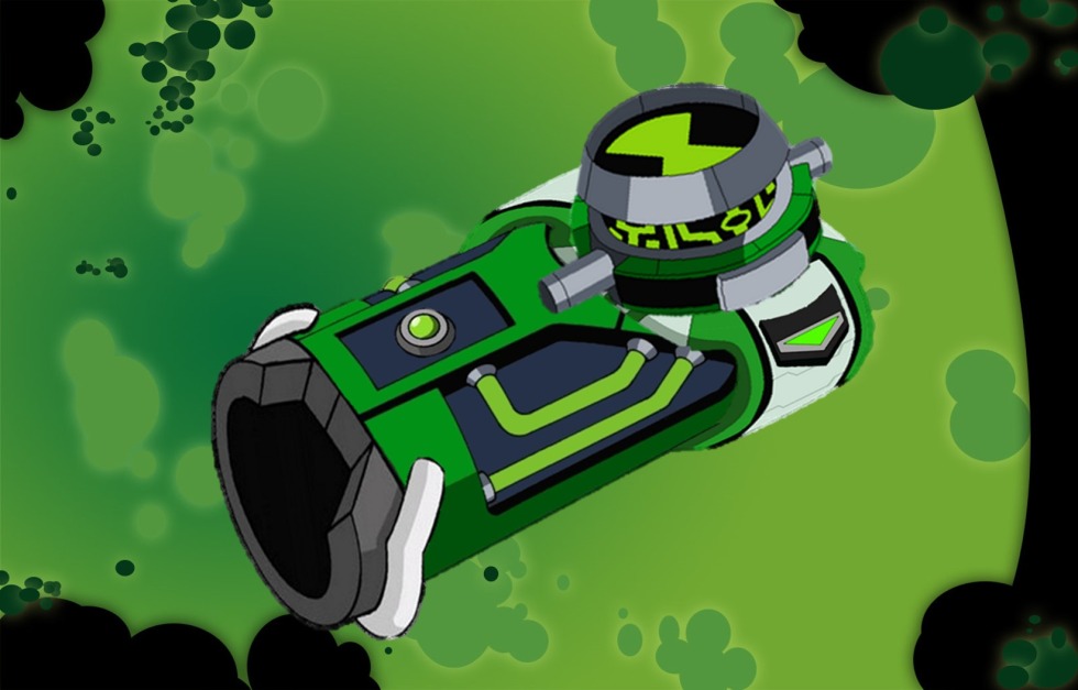 Cartun Netwest Ben 10 Omnitrix new