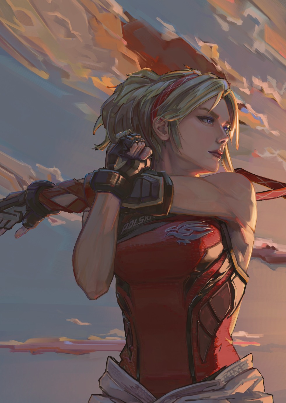 Lydia Sobyesk Tekken 7